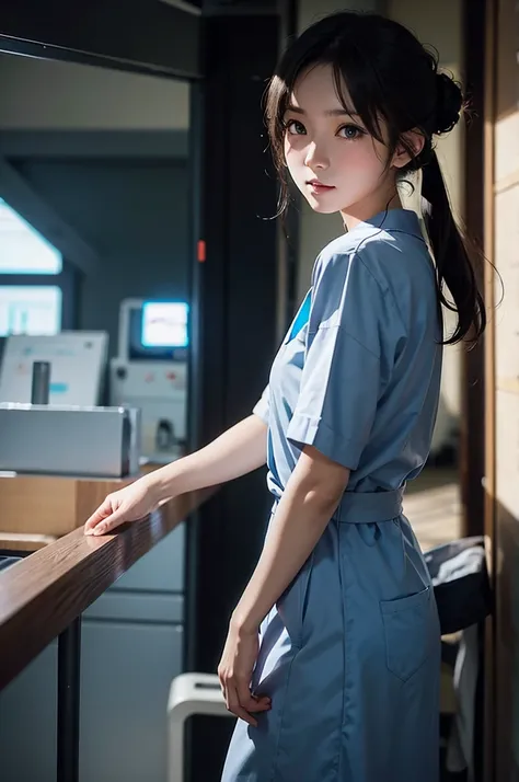 Fighting nurses、Anime taste、Ghibli style