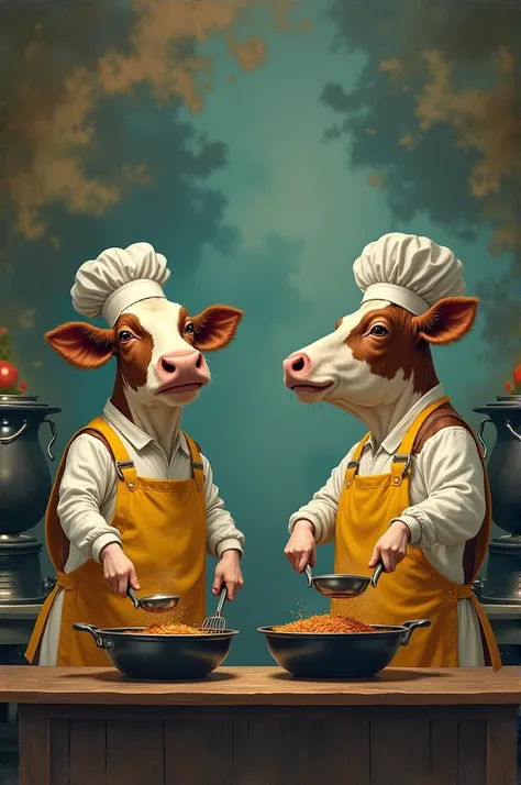 Cooking Cows