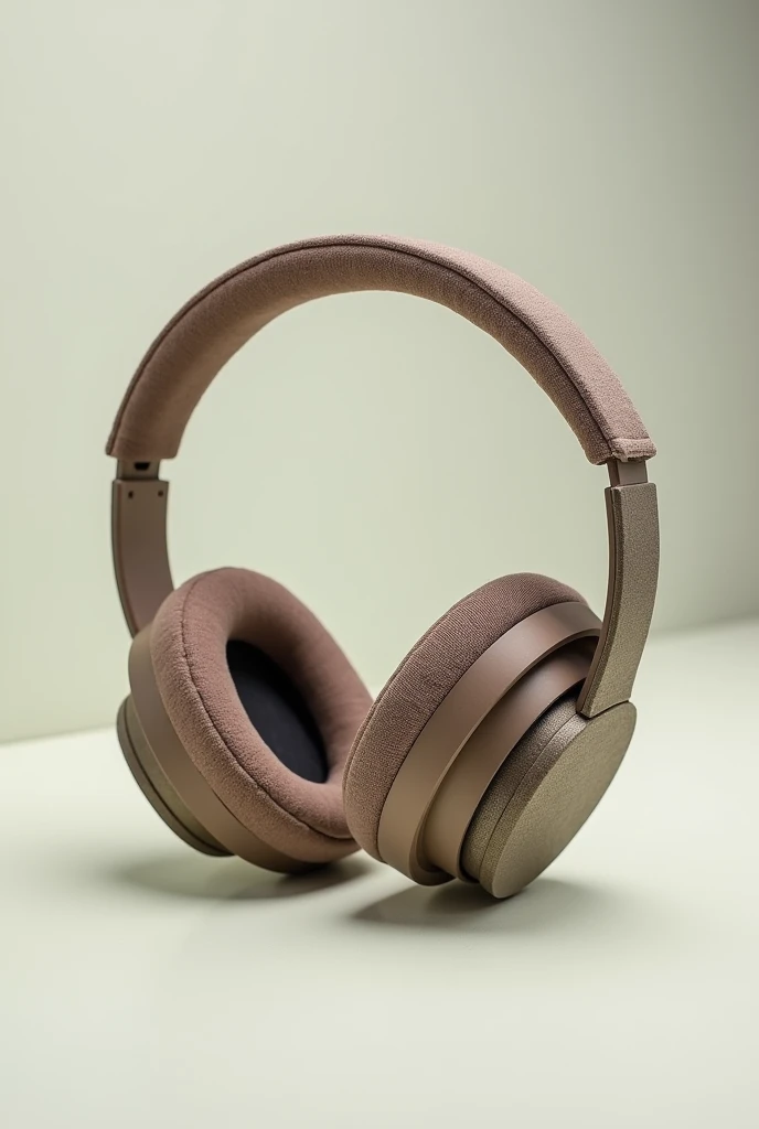  Headphones with recycled material