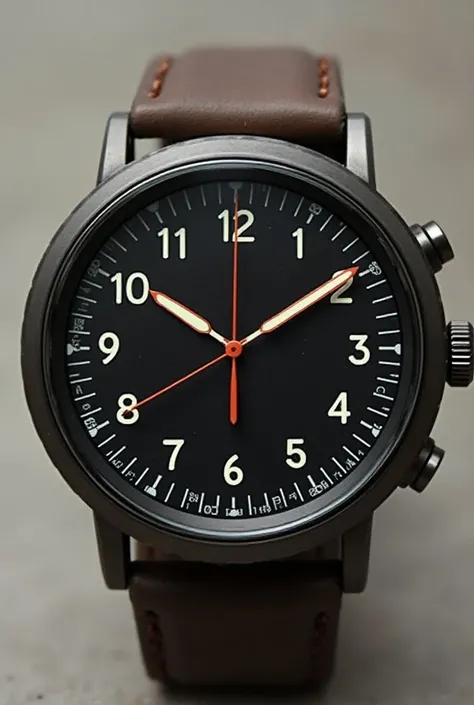 I want an image comparing two watches , I want arms and full hands to come out of the sides as if they were showing the clock,  one of the watches has to be an old and simple one ,  and the other watch a smart one like the apple 