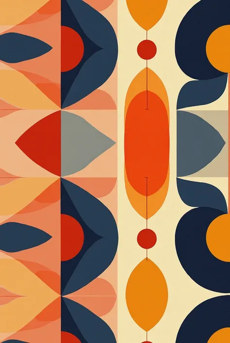 Textile Design repeatable inspired from  anni albers according to color forecast 