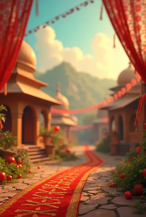 Bollywood and bhojpuri background for yt thumbnail with blurry