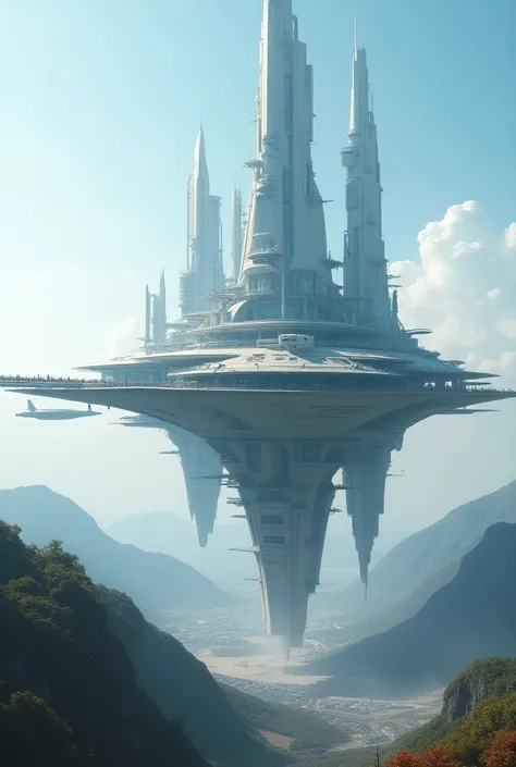 Futuristic Floating City