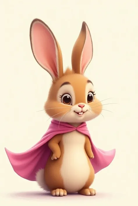 
 Lili is a bunny that wears a pink cape and her color is a light brown “Thank you!, Lili!”, said Tito,  happy to be free .  “I dont know what I would have done without you .” Lili smiled and answered : “No problem , Tito.  Ill always be here to help you ,...