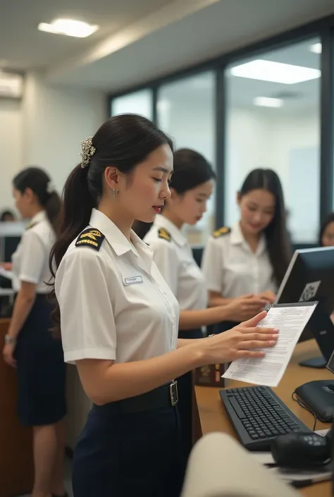 Thai Female Public Servants