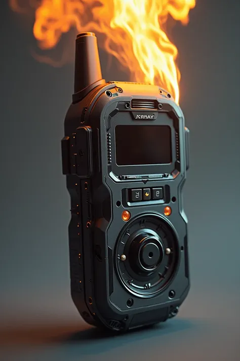 a combination phone that is a flamethrower 