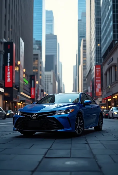 Make a 2024 toyota camry