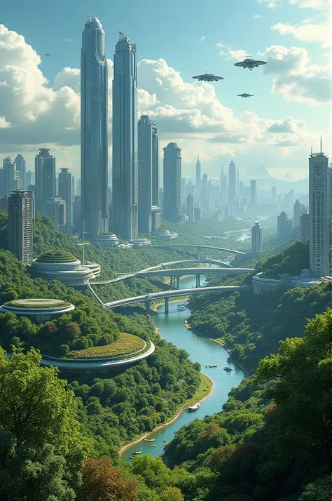 What would the planet be like in the year 2050