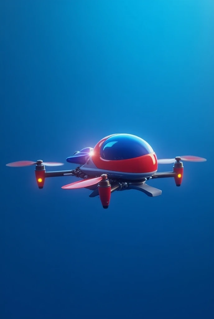 speedybee mario 5 drone ina deep blue background