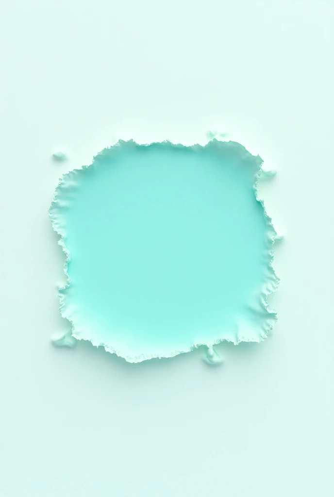 color  #92dccb , on a white cloth surface 