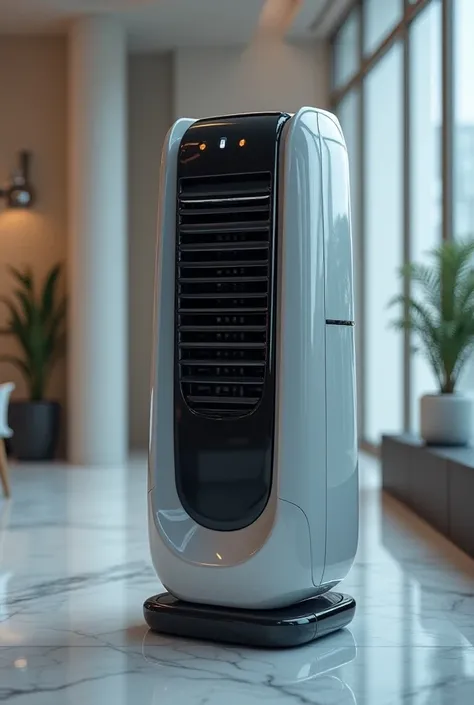 FUTURISTIC AIR CONDITIONER IMAGE