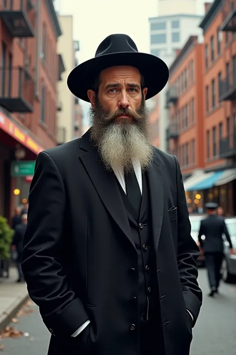 Le Rabbi de loubavitch a Brooklyn