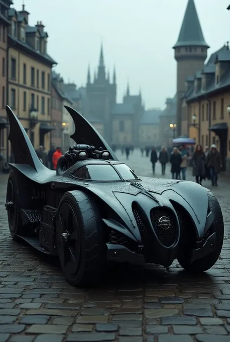 Batmobile what is a medieval carriage 