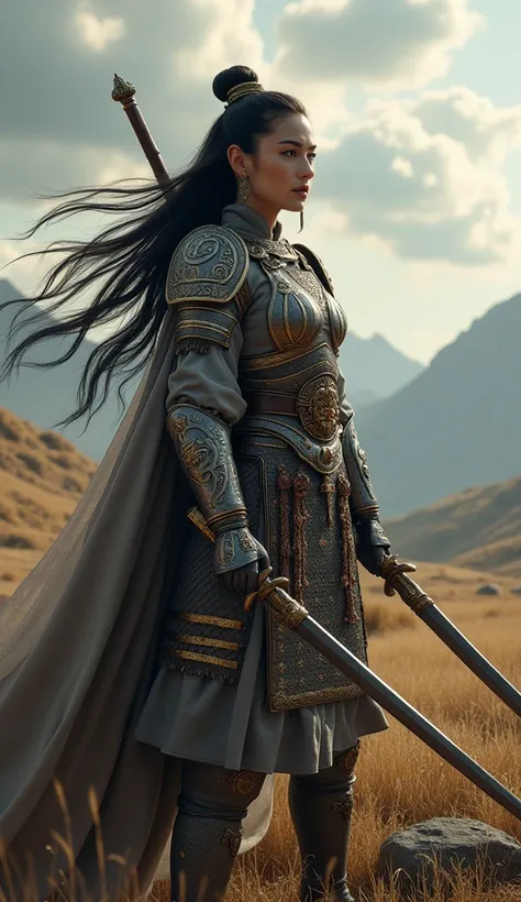 4K HD Meet Khutulun, the legendary Mongol princess and warrior!"