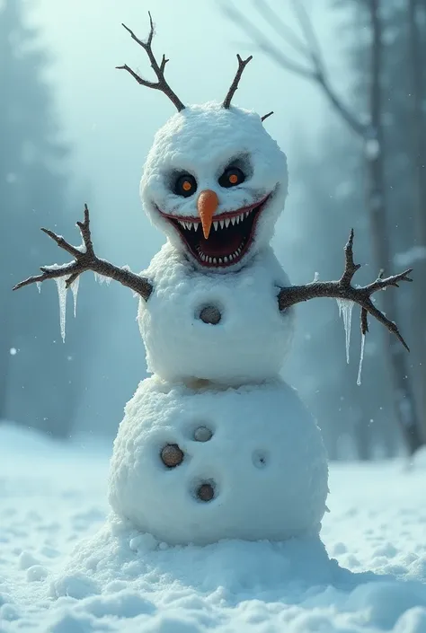  Bad Snowman  