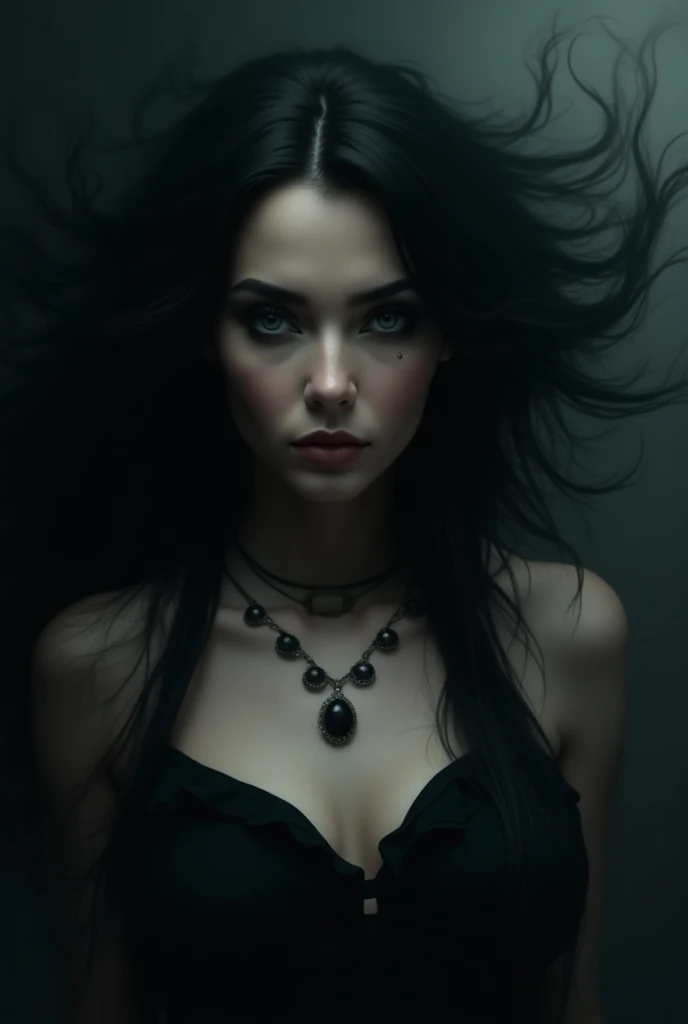 Beautifully women with dark soul