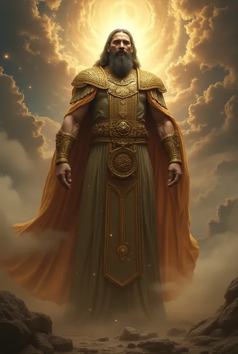  (photorealism:2) was the supreme god of the ancient Armenians, the creator of heaven and earth, the father of all gods. He was called "Great and Come Aramazd"