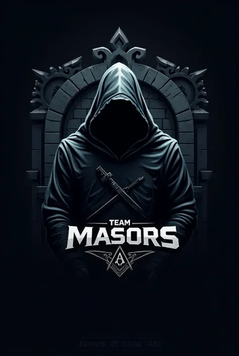  a logo of a gamer team, called Team Masons  