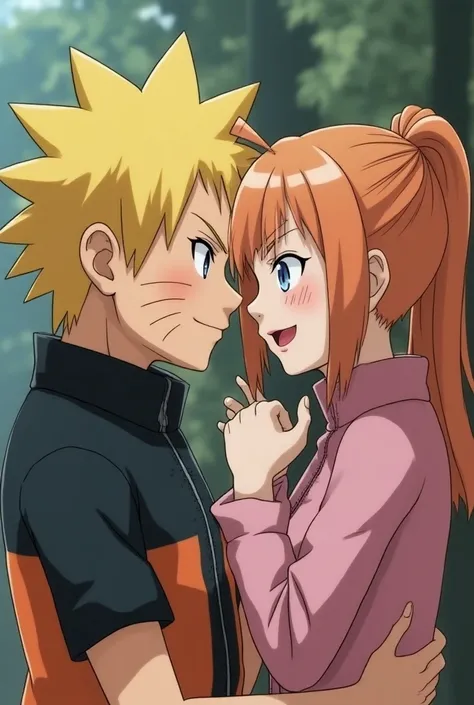 Picture of Naruto having sex with Nami and Sakura 