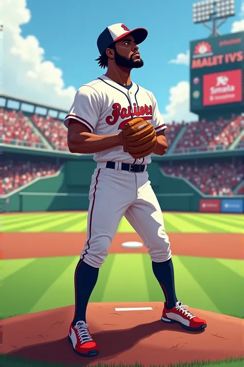 30-year-old African-American baseball player 