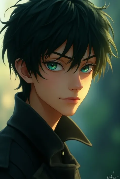 Make Howl from the animated castle human version