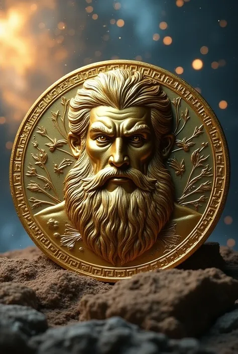 Create a coin with name titan on it