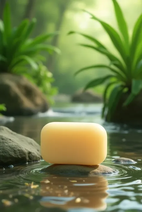 biodegradable soap with reused oil cares for water and the environment 