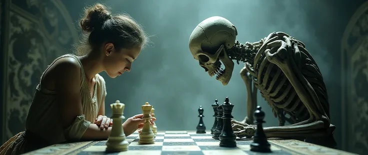 Life and Death Playing Chess

