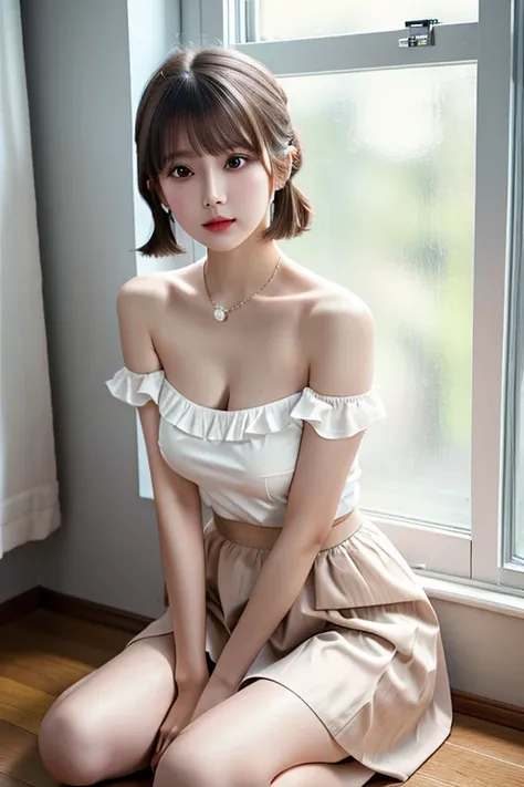  RAW Photos, (8k), (Best Quality:1.5), (Genuine), (Genuine:1.5),   ultra high resolution ,  very cute  girl with transparent white skin, Young、ish、 RAW Photos, 8k, Best Quality,   ultra high resolution ,  Gentle Expression ,  small boobs 、 slender figure、 ...