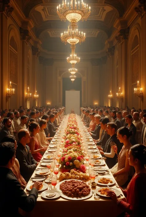 Banquet for 1000 nobles