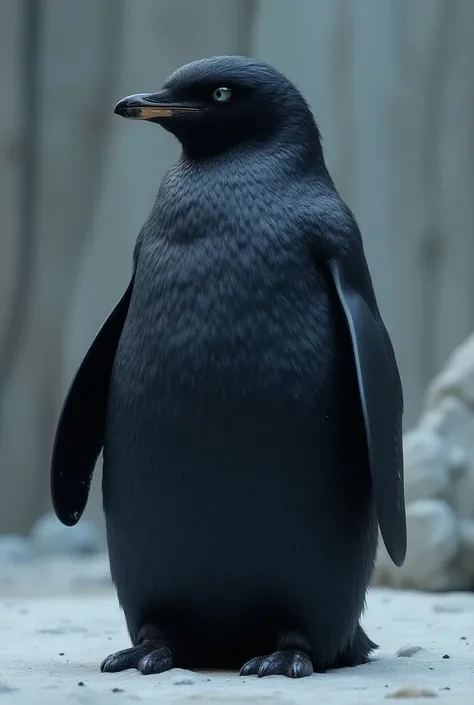 Pinguin without white parts!