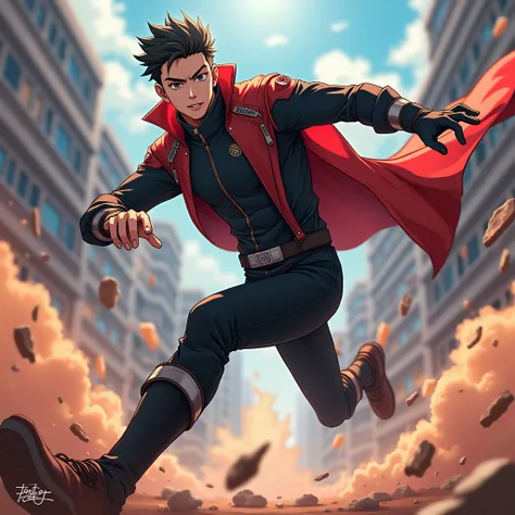 A TikTok profile picture where it has to be about a LEVI LIVE absolutely