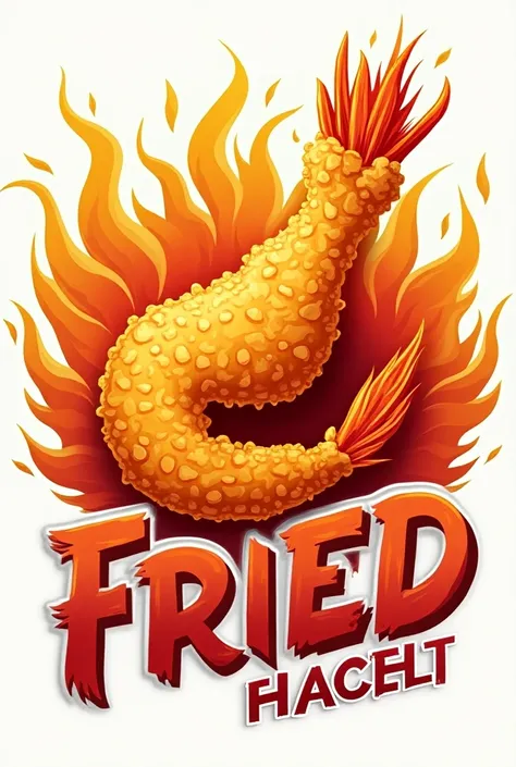 A fried foods logo


