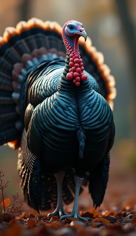 a turkey , hyper detailed,  cinematographic lighting ,  dramatic composition , soft colors, ( best quality , 4K, 8k,  High resolution,  masterpiece : 1.2),  ultra-detailed , (realistic, fotorrealistic, fotorrealistic: 1.37)