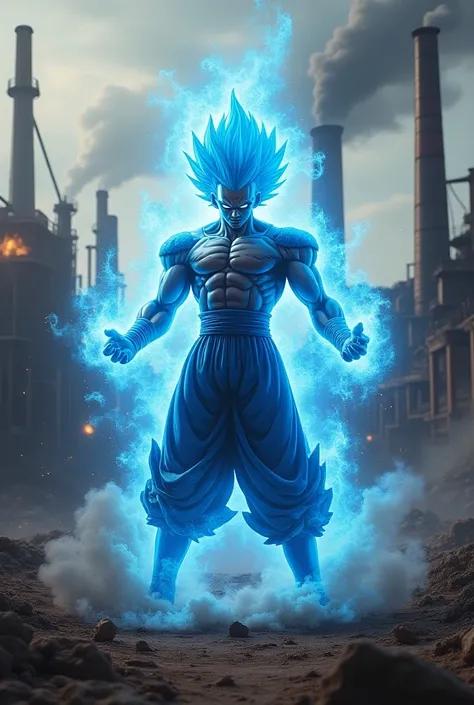 Barack Obama ssj Blue Kaioken vs Industrial Revolution