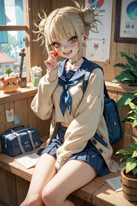  Toga Himiko　Night Town　sit