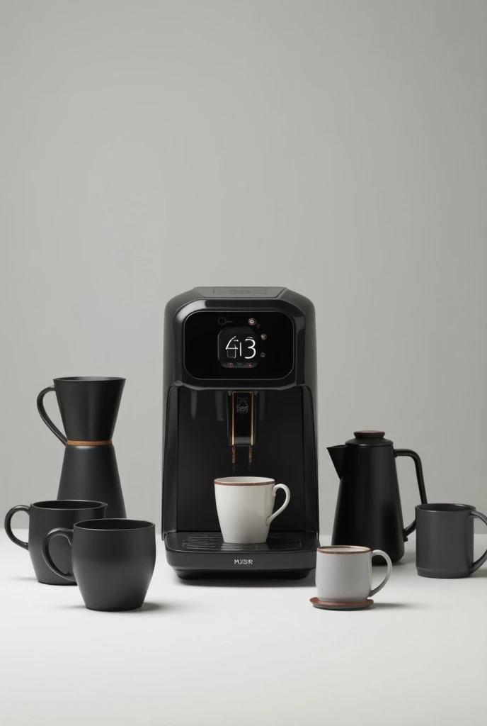 lines of digital coffee machine accessories that what the product contains