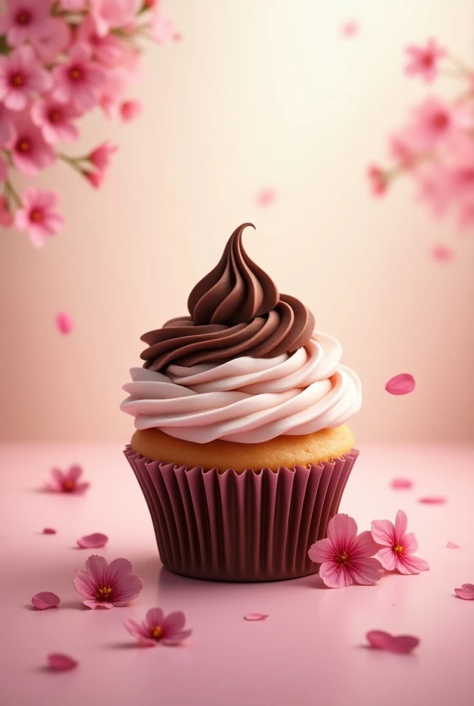  Poster for a cupcake called Dolce Capriccio 