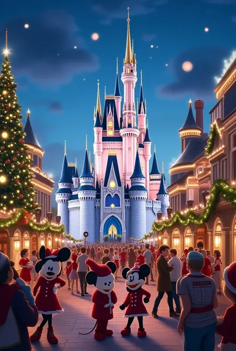 Christmas in Disney world 