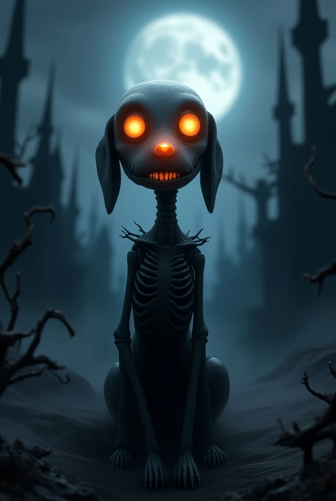 Zero the nightmare before christmas
