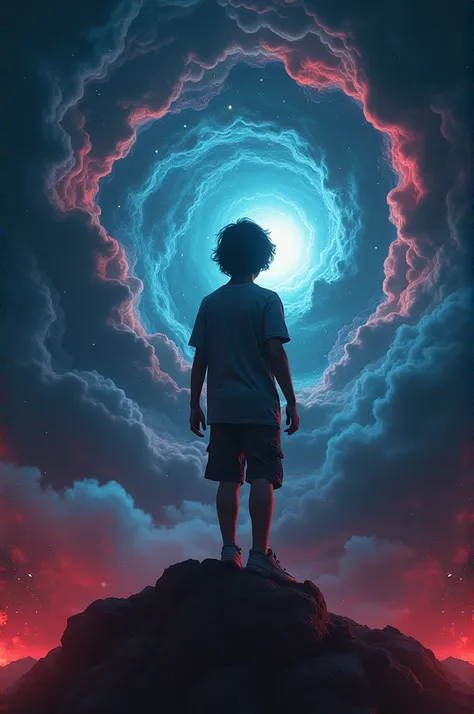 Crea una imagenCrea una imagen Imagen de Stranger Things Cool y quiero que pongas esta dos frases 
Stars don’t shine without darkness; challenges are the fuel for dreams."

" May your dreams be as great as the universe，Steady as the wind 。"