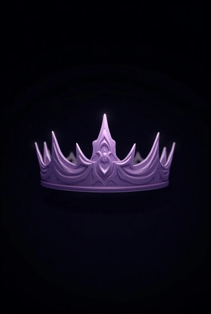 Krone 
soft purple with a black background only shows the tiara