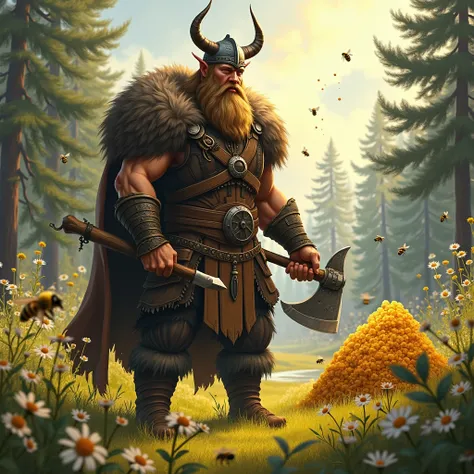 Viking bee