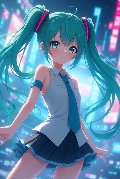 Inspire se na Hatsune Miku