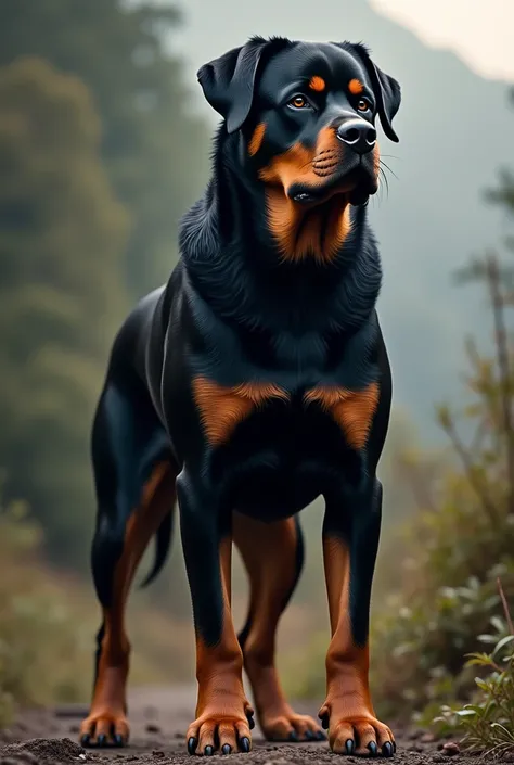 Rottweiler Dog