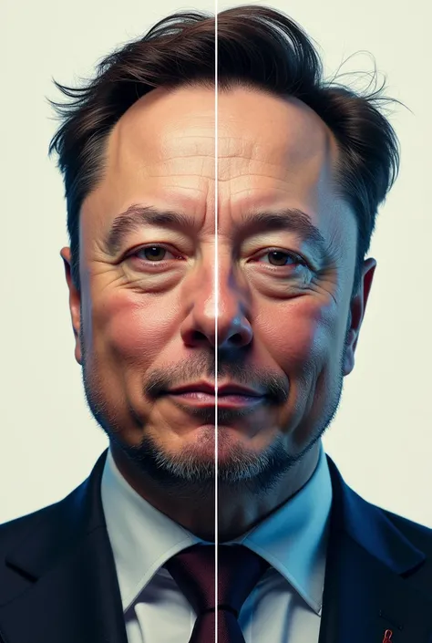 Photo of Satoshi Nakamoto and Elon Musk on SASHA meme coin