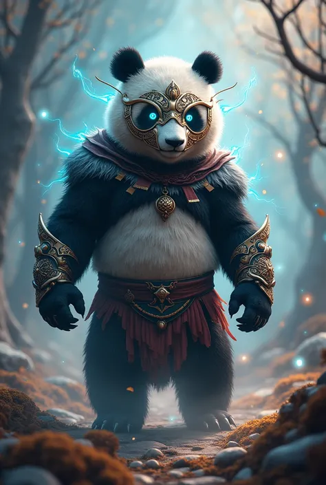 Maqued Panda
