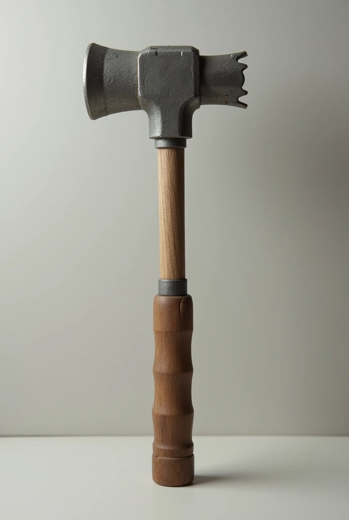 Create a Tool , One half Hammer and the other half a Hash