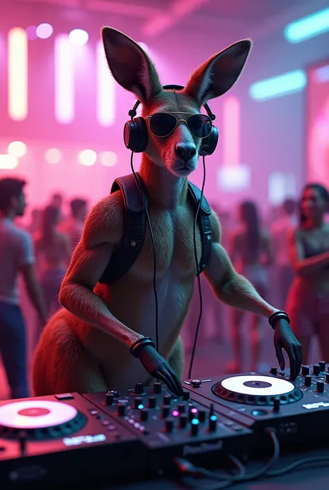 Kangaroo DJ