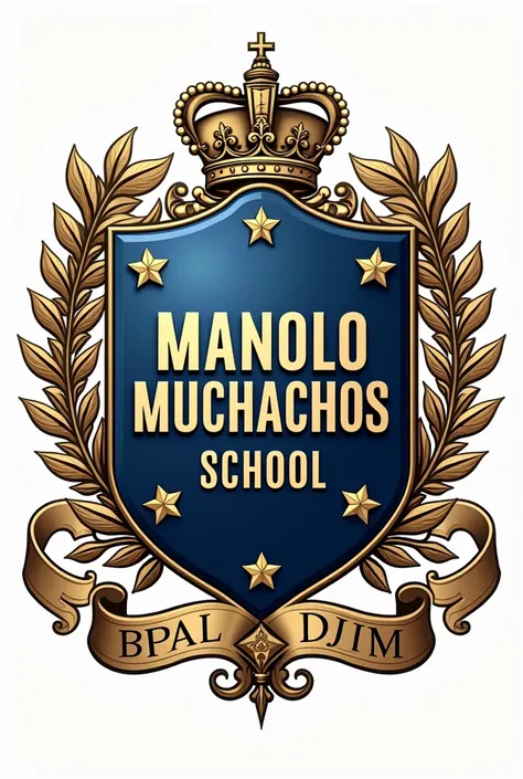  Sorry , , but I dont have access to specific images or descriptions of the Manolo Muchachos school badge.. However, normally, . School badges usually include elements such as a shield ,  institutional colors , , the name of the school and symbols that rep...